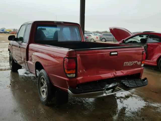 4F4YR16V3YTM01609 - 2000 MAZDA B3000 TROY RED photo 3