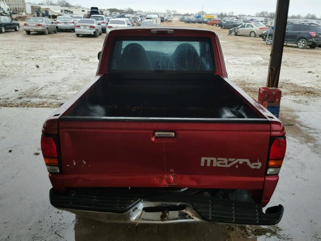 4F4YR16V3YTM01609 - 2000 MAZDA B3000 TROY RED photo 6