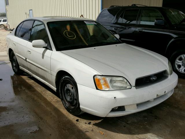 4S3BE635536213421 - 2003 SUBARU LEGACY L WHITE photo 1