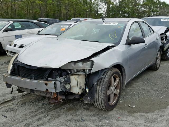 1G2ZH57N294168831 - 2009 PONTIAC G6 GT SILVER photo 2