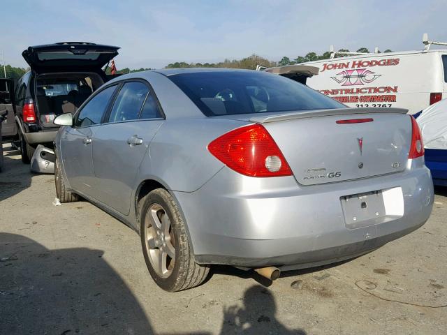 1G2ZH57N294168831 - 2009 PONTIAC G6 GT SILVER photo 3