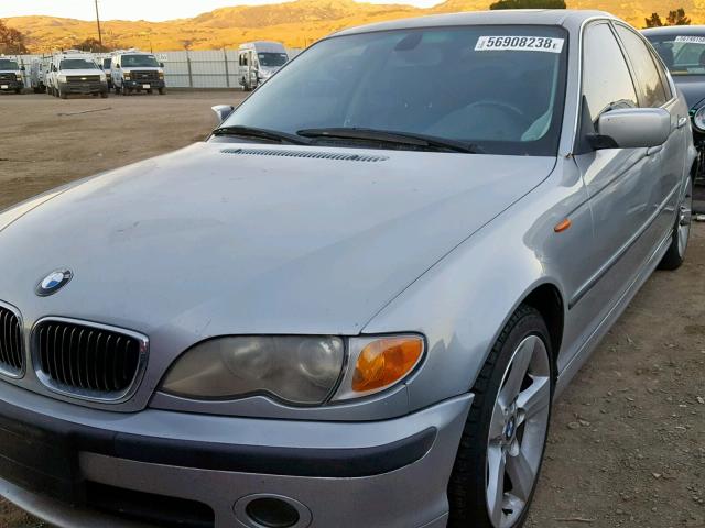 WBAEV53423KM27219 - 2003 BMW 330 I SILVER photo 2