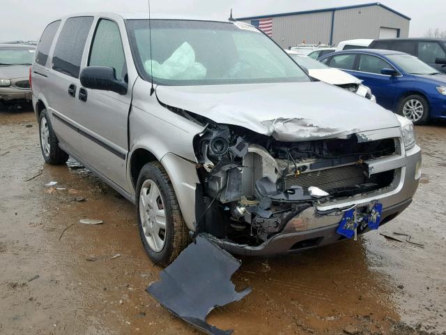 1GNDV23L66D162650 - 2006 CHEVROLET UPLANDER L 银色 照片 1