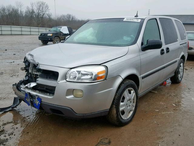 1GNDV23L66D162650 - 2006 CHEVROLET UPLANDER L 银色 照片 2