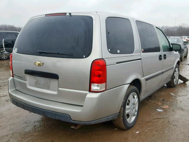 1GNDV23L66D162650 - 2006 CHEVROLET UPLANDER L 银色 照片 4