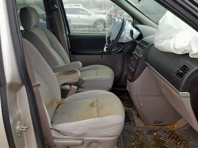1GNDV23L66D162650 - 2006 CHEVROLET UPLANDER L 银色 照片 5