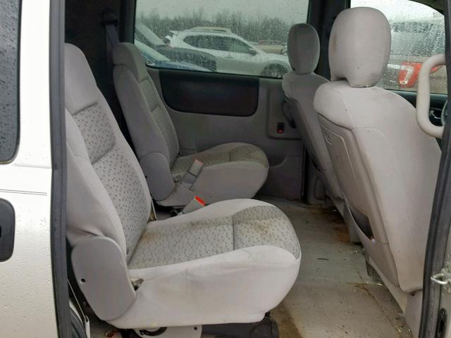 1GNDV23L66D162650 - 2006 CHEVROLET UPLANDER L 银色 照片 6