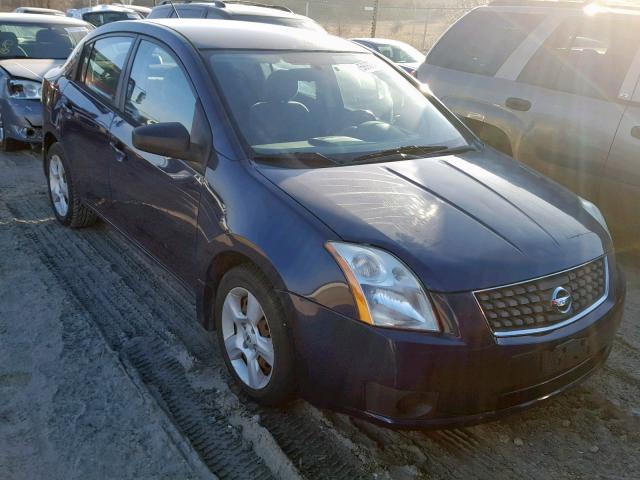 3N1AB61E07L630368 - 2007 NISSAN SENTRA 2.0 BLUE photo 1