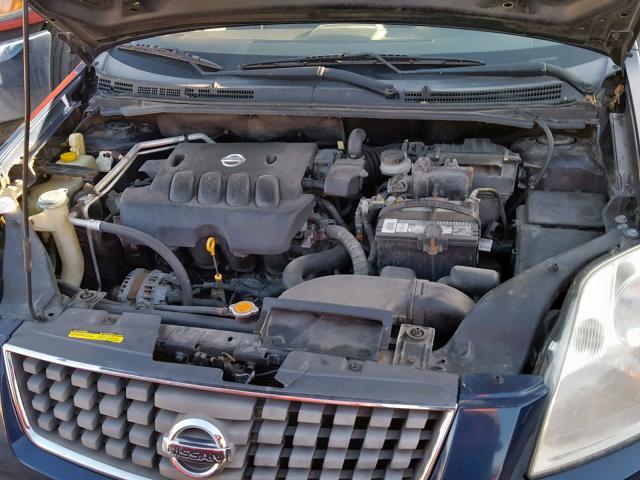 3N1AB61E07L630368 - 2007 NISSAN SENTRA 2.0 BLUE photo 7