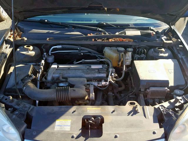 1G1ZS51F26F236634 - 2006 CHEVROLET MALIBU LS შავი ფოტო 7