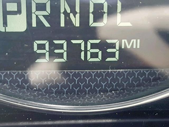 1G1ZS51F26F236634 - 2006 CHEVROLET MALIBU LS შავი ფოტო 8