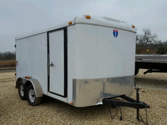 4RACS1427EC038109 - 2014 CARGO TRAILER WHITE photo 1