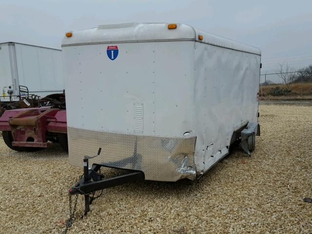 4RACS1427EC038109 - 2014 CARGO TRAILER WHITE photo 2