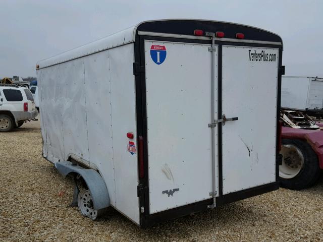 4RACS1427EC038109 - 2014 CARGO TRAILER WHITE photo 3