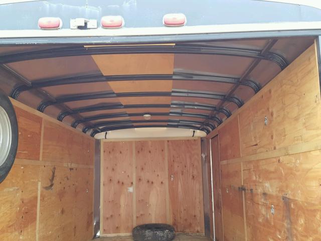 4RACS1427EC038109 - 2014 CARGO TRAILER WHITE photo 5