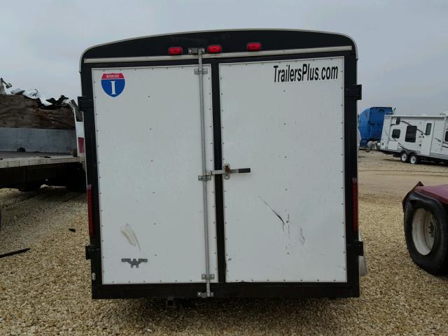 4RACS1427EC038109 - 2014 CARGO TRAILER WHITE photo 8