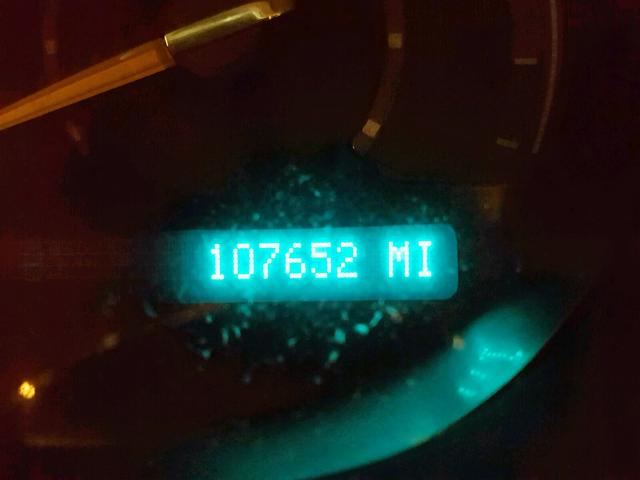 1G1ZH57BX84203401 - 2008 CHEVROLET MALIBU 1LT WHITE photo 8