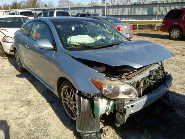 JTKDE177460066208 - 2006 TOYOTA SCION TC ლურჯი ფოტო 1