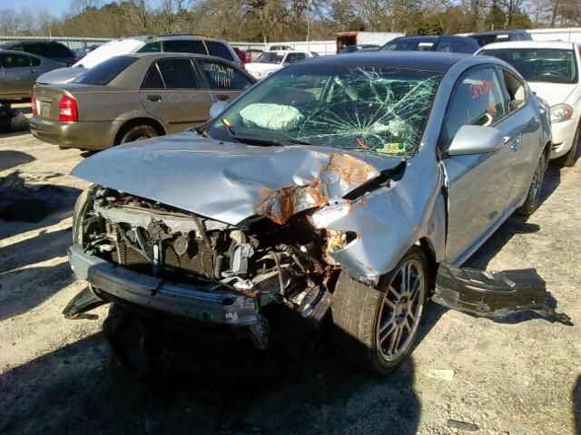 JTKDE177460066208 - 2006 TOYOTA SCION TC ლურჯი ფოტო 2