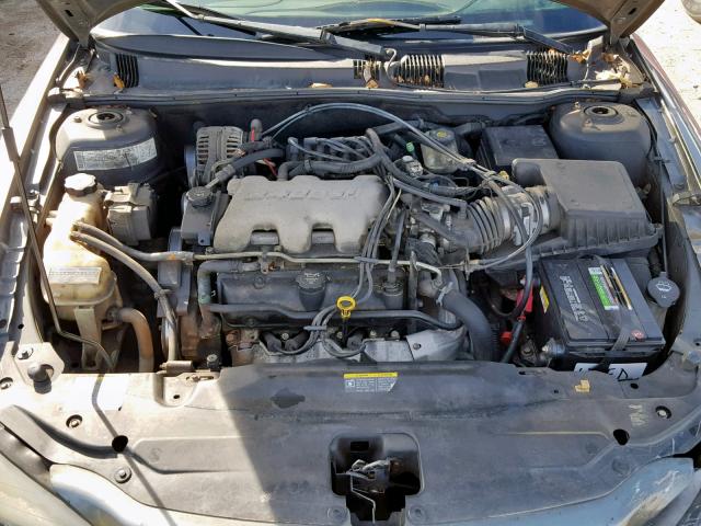 1G2NE52E65M213889 - 2005 PONTIAC GRAND AM S GRAY photo 7