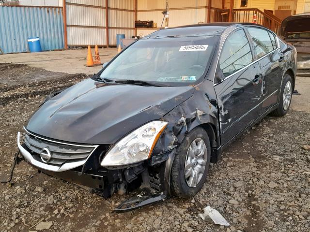 1N4AL2AP1CC152980 - 2012 NISSAN ALTIMA BAS BLACK photo 2