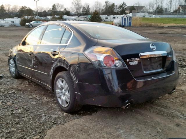 1N4AL2AP1CC152980 - 2012 NISSAN ALTIMA BAS BLACK photo 3