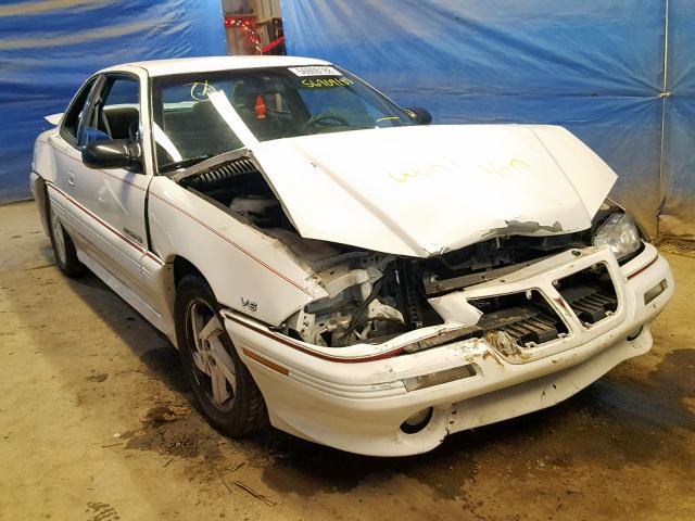 1G2NW14N3PC782243 - 1993 PONTIAC GRAND AM G WHITE photo 1