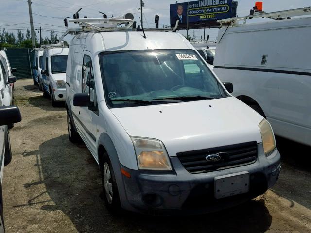 NM0LS7AN8CT114936 - 2012 FORD TRANSIT CO WHITE photo 1