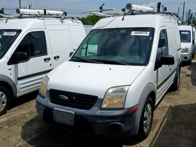 NM0LS7AN8CT114936 - 2012 FORD TRANSIT CO WHITE photo 2