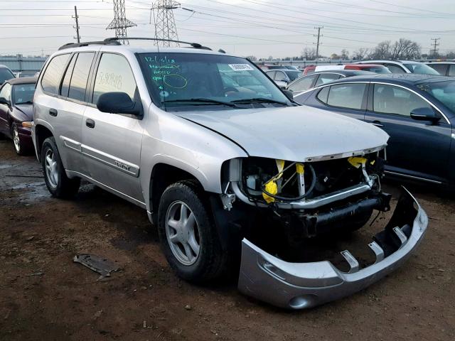 1GKDT13S452120329 - 2005 GMC ENVOY SILVER photo 1