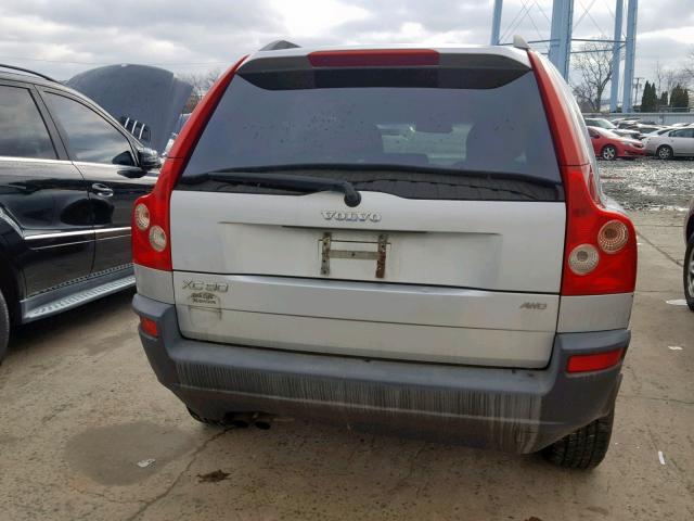 YV1CM592051149426 - 2005 VOLVO XC90 SILVER photo 9