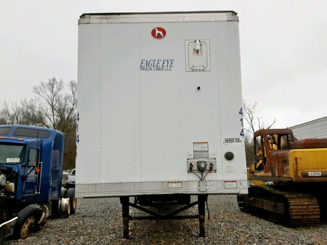 1GRAA0623EB701840 - 2014 SEMI TRAILER WHITE photo 2