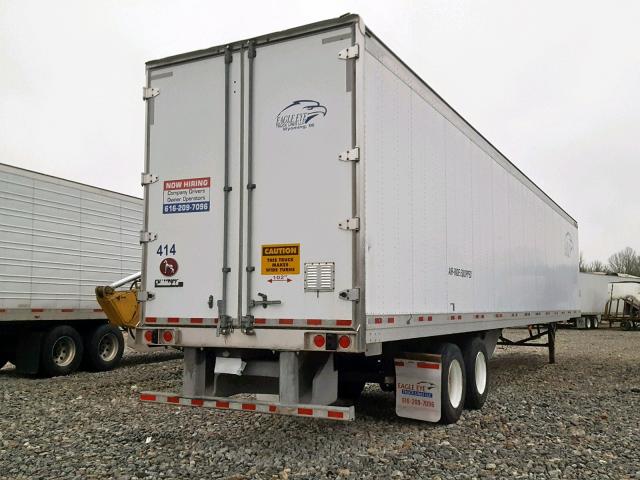 1GRAA0623EB701840 - 2014 SEMI TRAILER WHITE photo 6