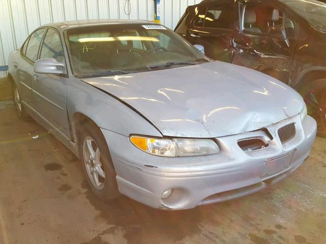 1G2WP52K6XF254065 - 1999 PONTIAC GRAND PRIX 银色 照片 1
