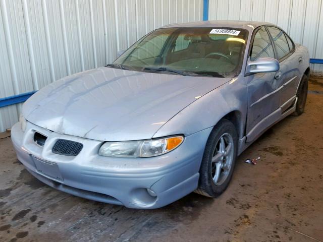 1G2WP52K6XF254065 - 1999 PONTIAC GRAND PRIX 银色 照片 2