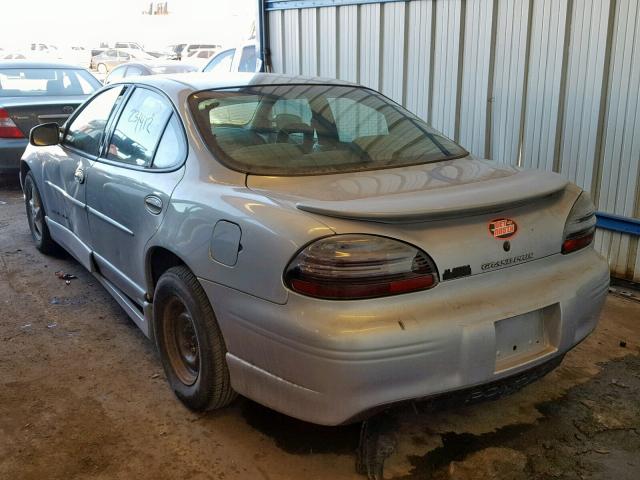 1G2WP52K6XF254065 - 1999 PONTIAC GRAND PRIX 银色 照片 3