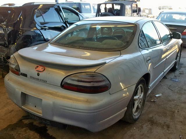 1G2WP52K6XF254065 - 1999 PONTIAC GRAND PRIX 银色 照片 4