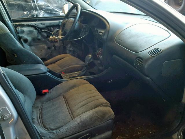 1G2WP52K6XF254065 - 1999 PONTIAC GRAND PRIX 银色 照片 5
