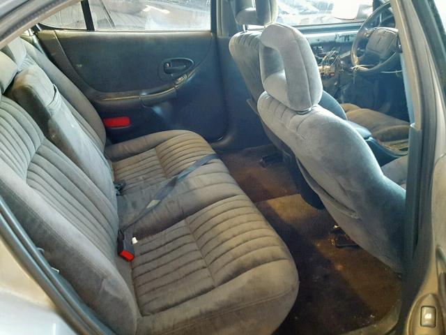 1G2WP52K6XF254065 - 1999 PONTIAC GRAND PRIX 银色 照片 6