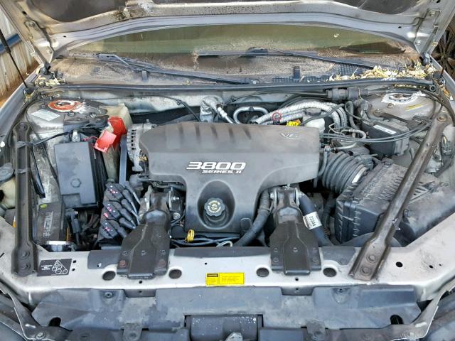 1G2WP52K6XF254065 - 1999 PONTIAC GRAND PRIX 银色 照片 7