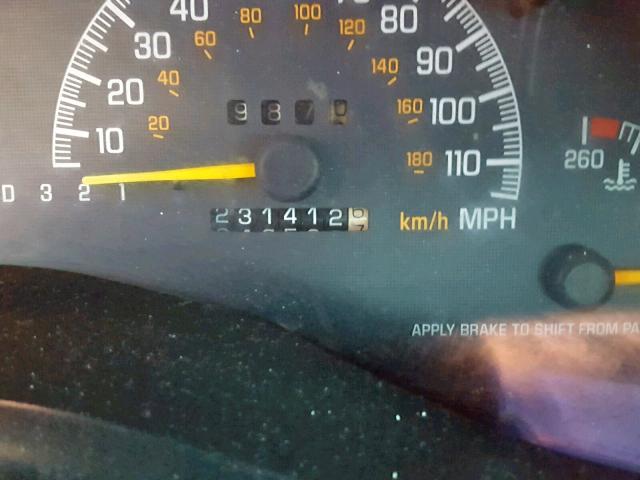 1G2WP52K6XF254065 - 1999 PONTIAC GRAND PRIX 银色 照片 8