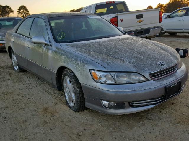 JT8BF28G8Y5101899 - 2000 LEXUS ES 300 SILVER photo 1