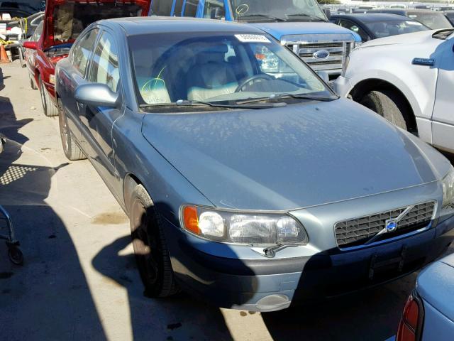 YV1RH58D522194627 - 2002 VOLVO S60 2.5T TEAL photo 1