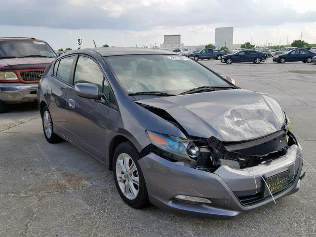 JHMZE2H74BS011644 - 2011 HONDA INSIGHT EX GRAY photo 1