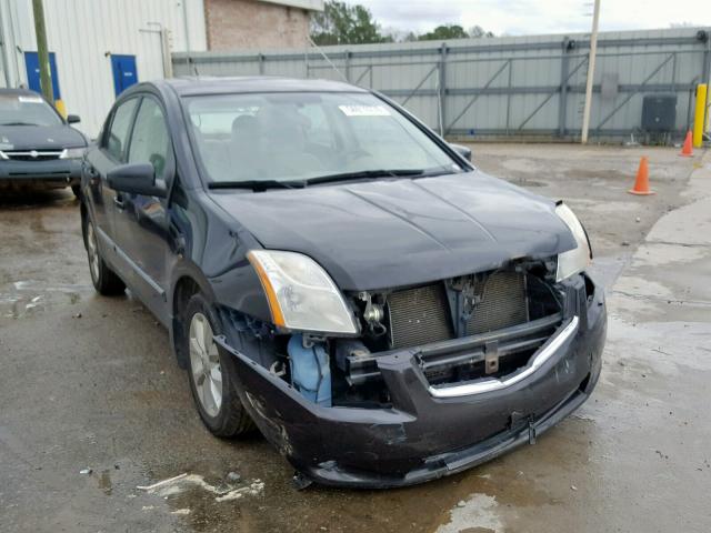 3N1AB6AP3BL726926 - 2011 NISSAN SENTRA 2.0 BLACK photo 1