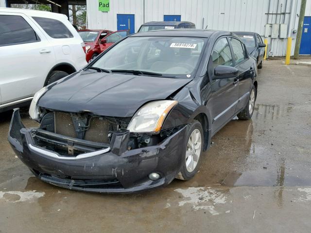 3N1AB6AP3BL726926 - 2011 NISSAN SENTRA 2.0 BLACK photo 2