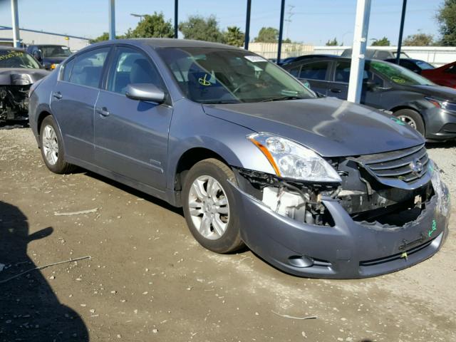 1N4CL2AP3AC137919 - 2010 NISSAN ALTIMA HYB GRAY photo 1