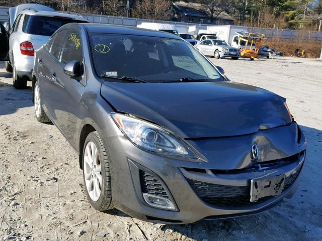 JM1BL1U64B1439588 - 2011 MAZDA 3 S GRAY photo 1