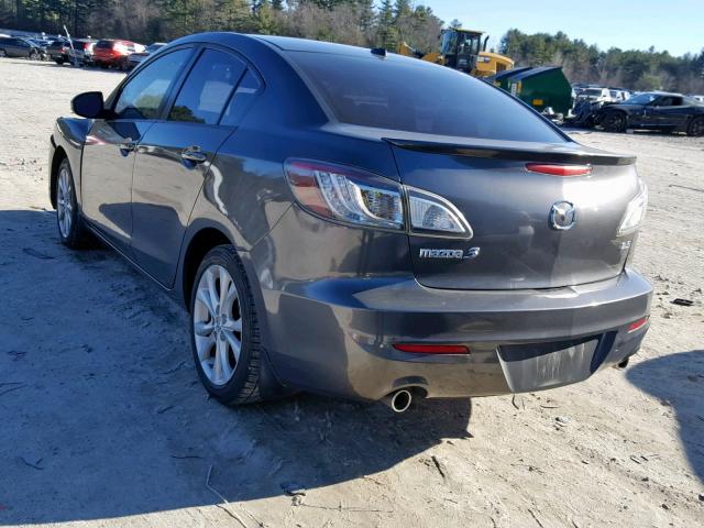 JM1BL1U64B1439588 - 2011 MAZDA 3 S GRAY photo 3