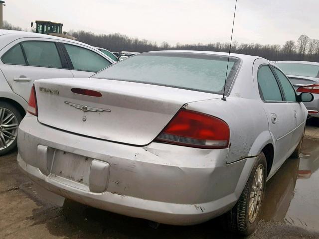 1C3EL56R66N114083 - 2006 CHRYSLER SEBRING TO SILVER photo 4